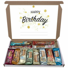 (Birthday - 4) Grenade High Protein Mixed 12 Bars Bar Gift Box