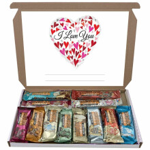 (I Love You) Grenade High Protein Mixed 12 Bars Bar Gift Box
