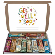 (Get Well Soon) Grenade High Protein Mixed 12 Bars Bar Gift Box