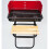 Foldable Charcoal Trolley Barbecue ,BBQ Grill, Black,Red, Best 9
