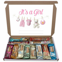 (Its A Girl) Grenade High Protein Mixed 12 Bars Bar Gift Box