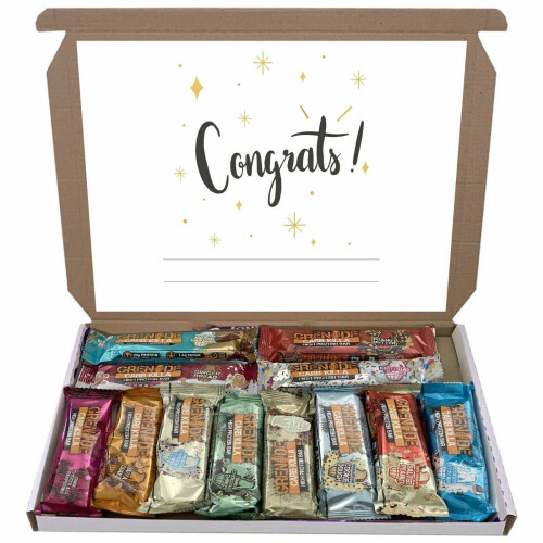 (Congrats) Grenade High Protein Mixed 12 Bars Bar Gift Box