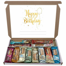 (Birthday - 3) Grenade High Protein Mixed 12 Bars Bar Gift Box