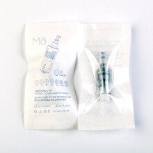 (10 pcs Nano Round) Dr. Pen Ultima M8 Derma Pen Needles Cartridges