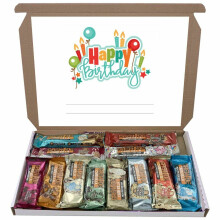 (Birthday - 1) Grenade High Protein Mixed 12 Bars Bar Gift Box