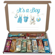 (Its A Boy) Grenade High Protein Mixed 12 Bars Bar Gift Box