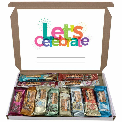 (Lets Celebrate) Grenade High Protein Mixed 12 Bars Bar Gift Box