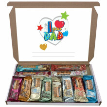 (I Love You Dad) Grenade High Protein Mixed 12 Bars Bar Gift Box