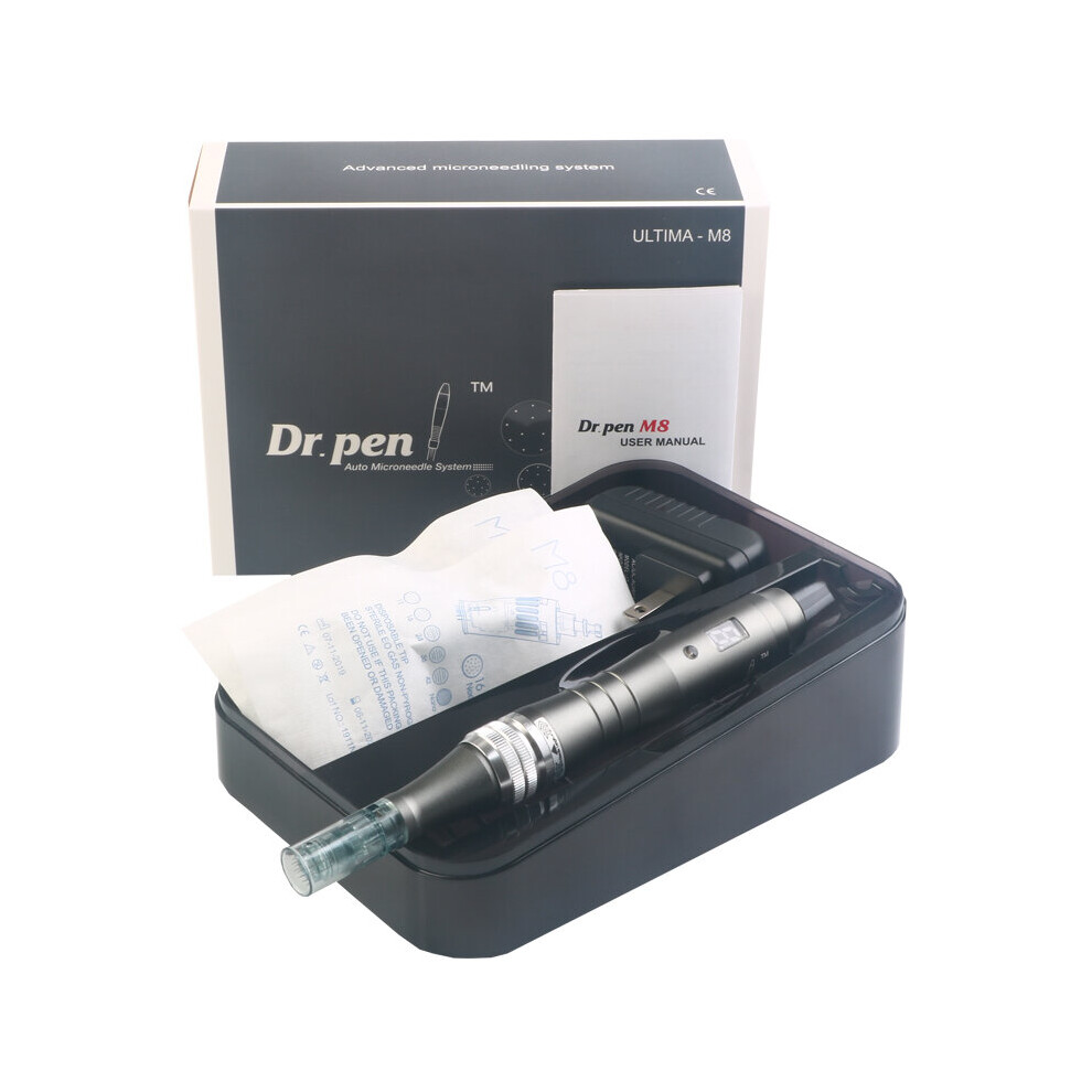 (1 Set Wireless M8 Pen) Dr. Pen Ultima M8 Derma Pen Needles Cartridges