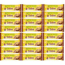 Nature Valley Protein Peanut & Chocolate Breakfast Bars 24x40g Best Bef 11.05.21