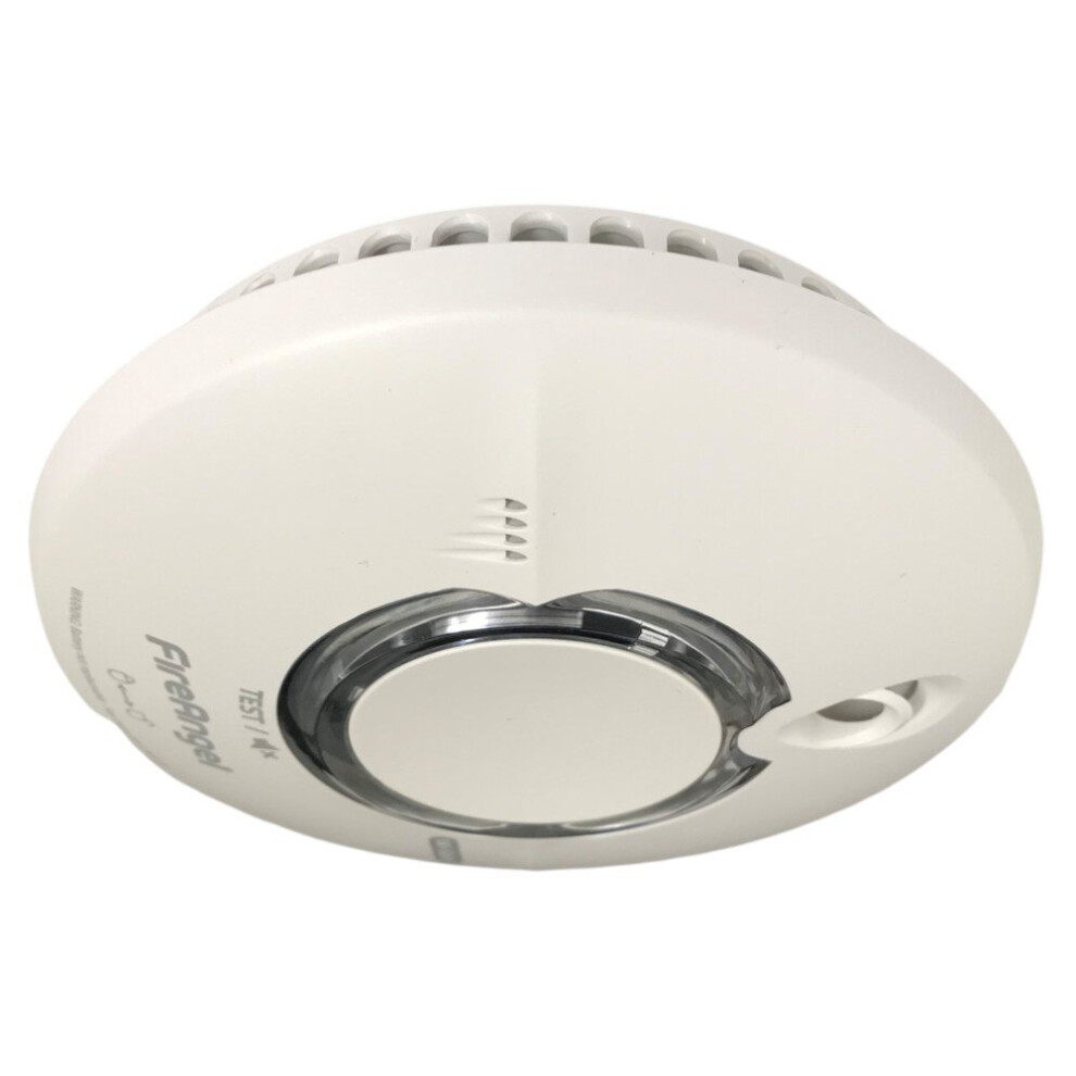 Fireangel WST-630T Wi-Safe2 Wireless Battery Smoke Alarm Thermoptek