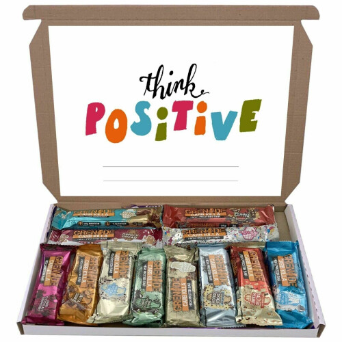 (Think Positive) Grenade High Protein Mixed 12 Bars Bar Gift Box