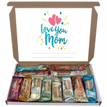 (I Love You Mom) Grenade High Protein Mixed 12 Bars Bar Gift Box