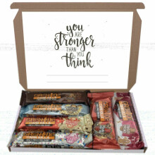 (You Are A Stronger Than You Think) Grenade Mixed 6 Flavour Bars Bar Gift Hamper Box