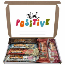 (Think Positive) Grenade Mixed 6 Flavour Bars Bar Gift Hamper Box