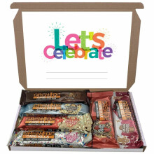 (Lets Celebrate) Grenade Mixed 6 Flavour Bars Bar Gift Hamper Box