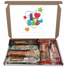 (I Love You Dad) Grenade Mixed 6 Flavour Bars Bar Gift Hamper Box