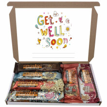 (Get Well Soon) Grenade Mixed 6 Flavour Bars Bar Gift Hamper Box