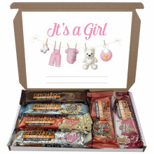 (Its A Girl) Grenade Mixed 6 Flavour Bars Bar Gift Hamper Box