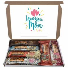 (I Love You Mom) Grenade Mixed 6 Flavour Bars Bar Gift Hamper Box