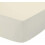 (Cream, Single) Fitted Sheet 100% Egyptian Cotton 200 Thread Count 1