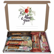 (Miss You) Grenade Mixed 6 Flavour Bars Bar Gift Hamper Box