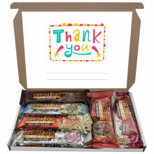 (Thank You) Grenade Mixed 6 Flavour Bars Bar Gift Hamper Box