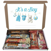 (Its A Boy) Grenade Mixed 6 Flavour Bars Bar Gift Hamper Box