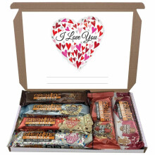 (I Love You) Grenade Mixed 6 Flavour Bars Bar Gift Hamper Box