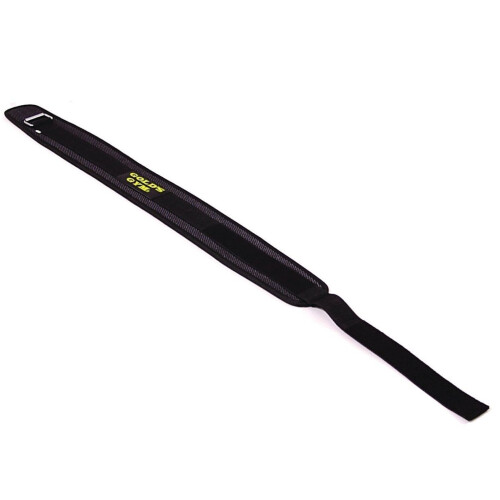 (L) Golds Gym Weight Lifting Belt Nylon Back Support