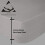 (Grey, Double) 100% Egyptian Cotton 200 Thread 40CM Fitted Sheet 1