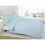 (Aqua, Double) 100% Egyptian Cotton 200 Thread 40CM Fitted Sheet 1