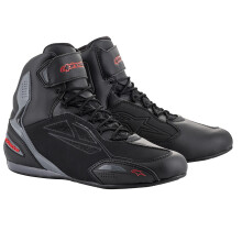 (41, Blk/Grey/Red) Alpinestars Faster-3 DS Shoes Motorcycle Motorbike Racing Sports Blk/Grey/Red