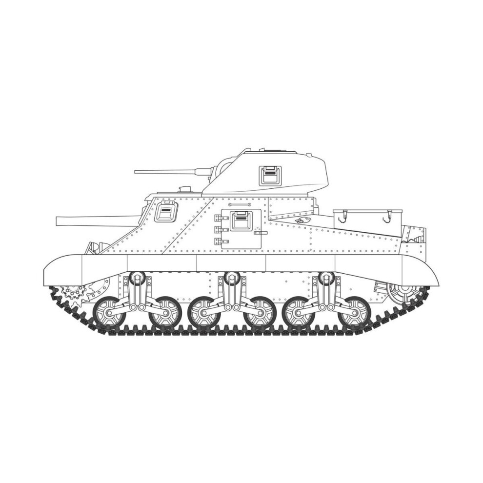 M3 Lee/Grant (1:35 Scale)