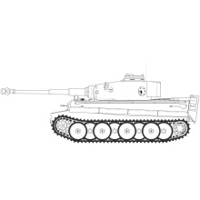 Tiger 1 Early Production Version (1:35 Scale)