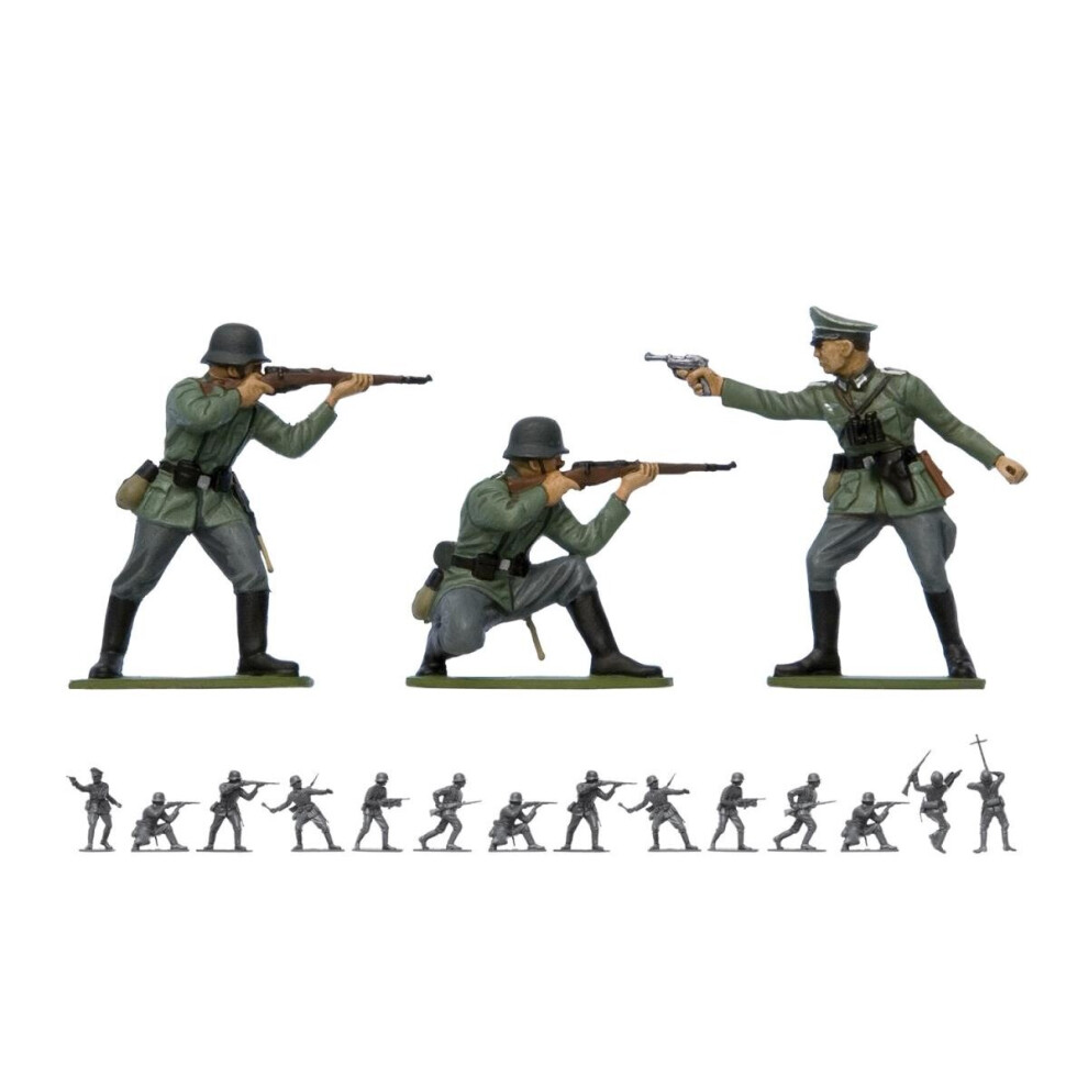 *WWII German Infantry Vintage Classics Kit (1:32 Scale)