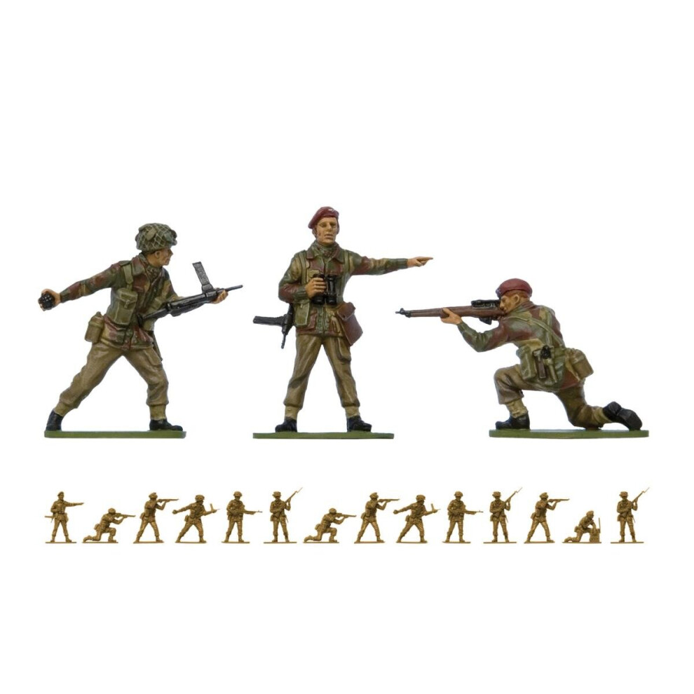 *WWII British Paratroops Vintage Classics Kit (1:32 Scale)