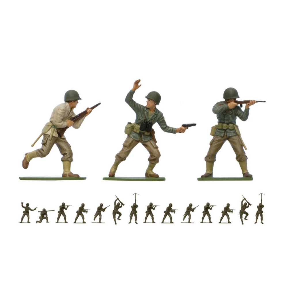 *WWII US Infantry Vintage Classics Kit (1:32 Scale)