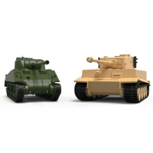 *Classic Conflict Tiger 1/Sherman Firefly (1:72 Scale)