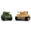 Airfix *Classic Conflict Tiger 1/Sherman Firefly (1:72 Scale) 1