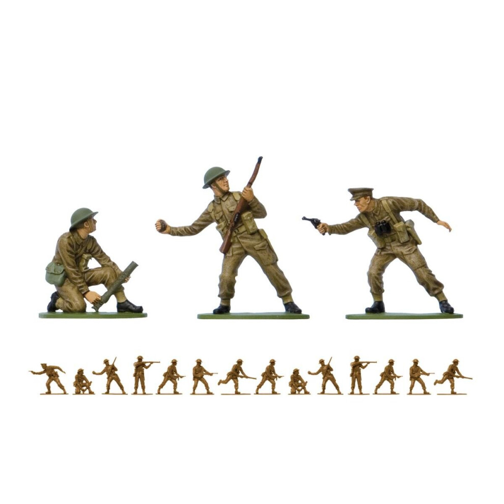 *WWII British Infantry Vintage Classics Kit (1:32 Scale)