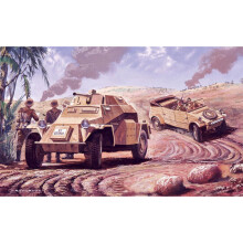 Vintage Classics German Reconnaisance Set (1:76 Scale)