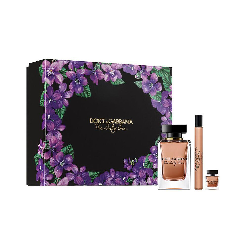 Dolce & Gabbana The Only One 100Ml Edp Spray + 10Ml Edp + 7.5Ml Edp Spray