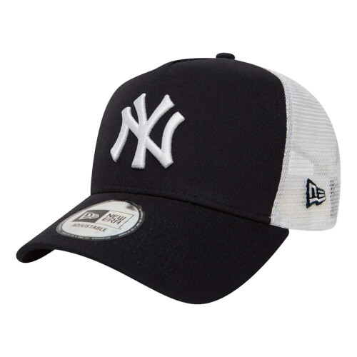 New Era New Era NY Yankees Clean Trucker Cap - Navy / White