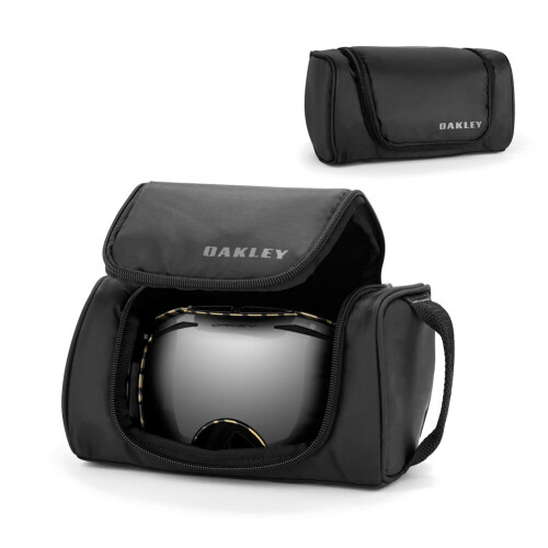 Oakley Oakley - 08-011 Universal Soft Goggles Case (Schwarz) Large