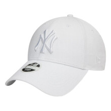 Casquette New Era 9Forty à visière incurvée ajustable OSFA New Era Femme Blanc New York Yankees