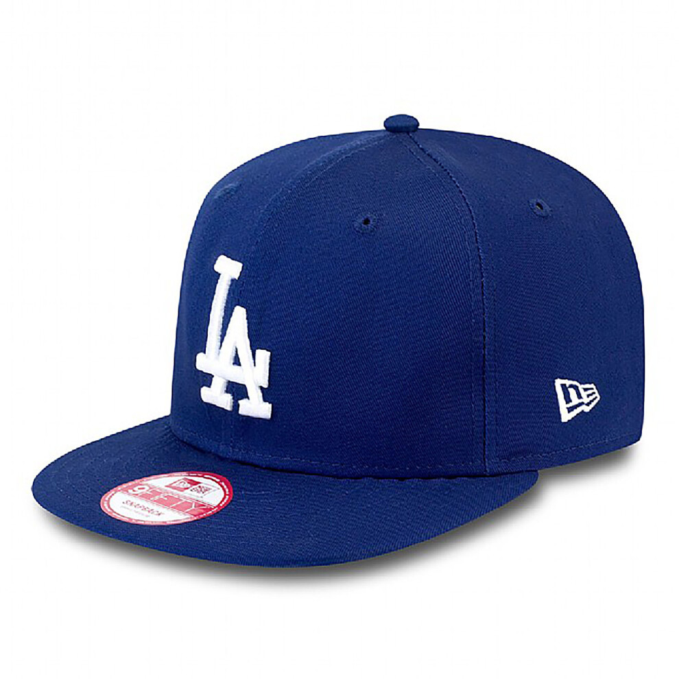 New Era LA Dodgers Essential 9Fifty Snapback Cap - Blue SM