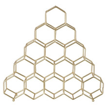 Vertex 15 Bottle Gold Plated Spice Rack