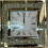 Square Bling Crushed Diamond Filled Silver Mirrored Stylish 30x30cm Wall Clock_ 6