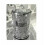 Silver Crushed BISCUIT JAR Tin Crystal Elements Bin Glass Kitchen new diamond 4